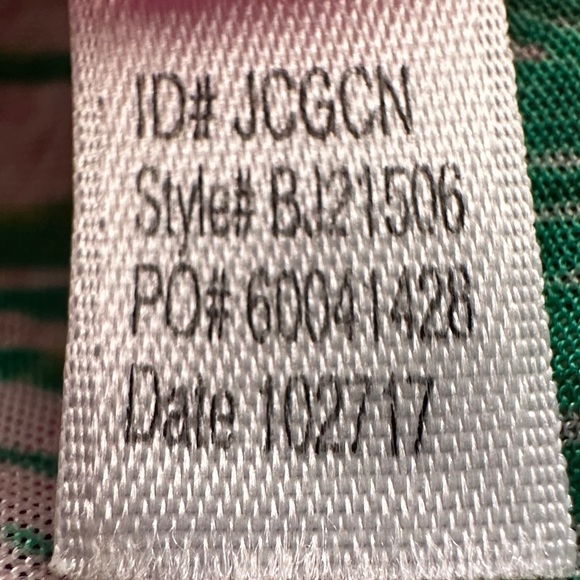 Betsey Johnson Tropical Green Pink Hi-Low Racerback Swim Cover-up Dress Size L - Picture 15 of 15